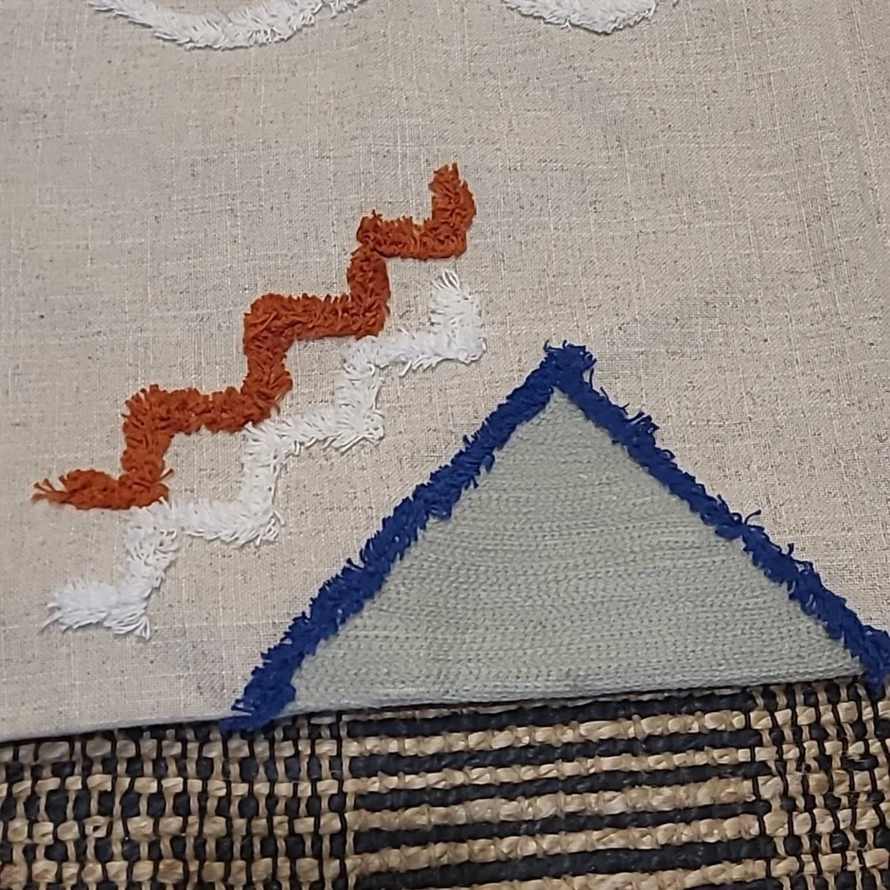 NWT WEST ELM SOUTHWESTERN AZTEC PILLOW COVER